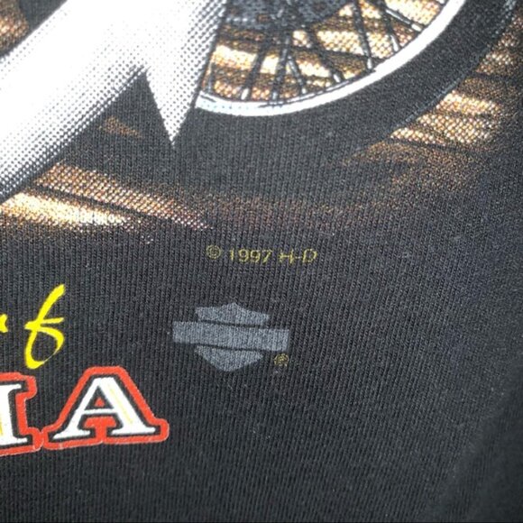 Harley-Davidson San Francisco Logo Shirt - Picture 5 of 8